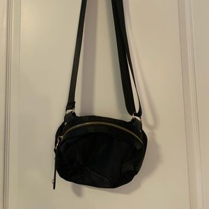 Black purse